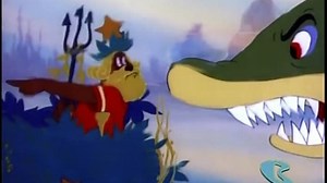 MGM Barney Bear Goggle Fishing Bear 1949 TV Show Boomerang 2007-14