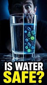 10 Amazing Facts About Water 💧 | How to Test Water Quality #Shorts
