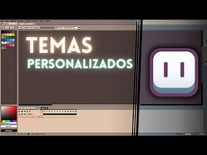 Como agregar Temas en Aseprite