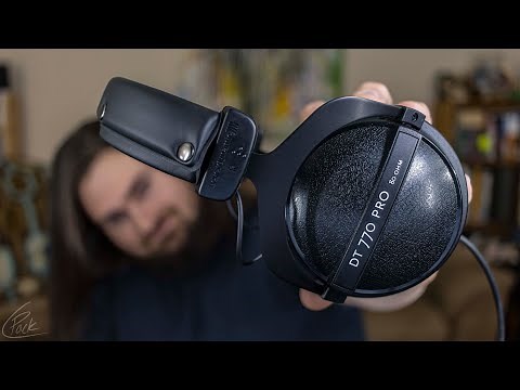 Beyerdynamic DT 770 Pro 80 Ohm Headphones Unboxing Initial Review