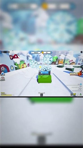 Challenge 1: Collect 10k coins! Challenge 2: Buy a snowplow! Challenge 3: Collect 25k coins!