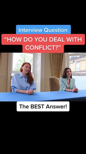 HOW DO YOU DEAL WITH CONFLICT Example Answer #interviewquestions #interviewprep #interviewskills #interviewtips #RichardMcMunn #CareerVidz #309 | Career Vidz
