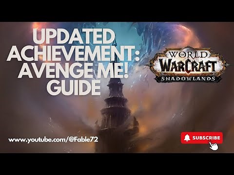 Updated Avenge Me! Achievement Guide