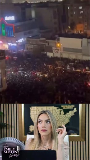 The Emily Austin Show | I’ve addressed here multiple statements from Women’s Groups regarding the brave women of Iran! | Instagram