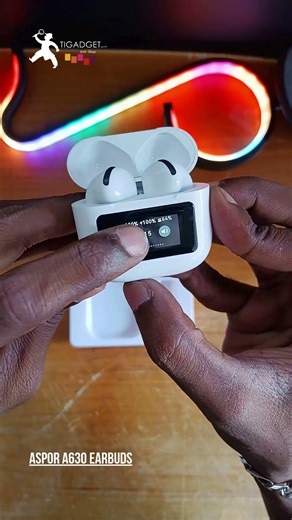 🎧✨ Aspor A630 Earbuds — Smart Sound with Smart Controls! ✨🎧