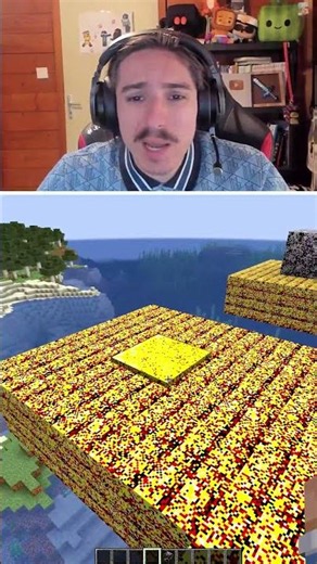 Which Minecraft block is the noisiest? Day 1 #minecraft #shorts
