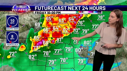 3K views · 22 reactions | Kelli Rosson is in the weather center with the latest on tonight's severe storm threat. #tnvalleyweather #tnwx #alwx #mswx #weather | Tennessee Valley Weather | Facebook