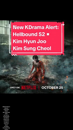 Hellbound Season 2: Dark Fantasy Korean Drama Excitement