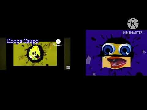 Klasky csupo rip offs logos vs original Klasky csupo logo