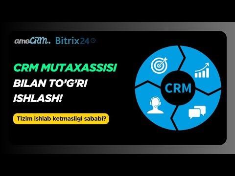 Bu narsani bilmasdan CRM o'rnatmang! (natija hoxlasangiz ko'ring)
