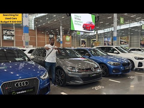 Finding Used Cars for R 500 000 at Weelee | Price Review | Depreciation | Mileage | 2026 Car Market