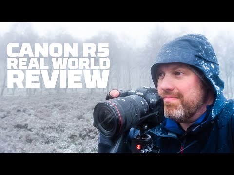 Canon R5 Review | Real World Landscape Photography Edition