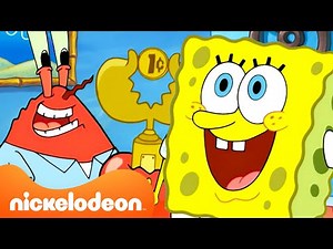 SpongeBob Characters Biggest WINS and AWARDS! 🏆 | Nickelodeon UK
