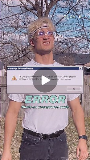 Carter Vail | Error, that’s an unexpected code. Presave in *b i o* . . . #programming #funny #computerscience | Instagram