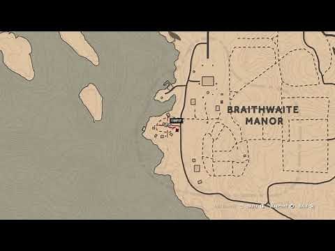 RDR2 Online - 4 x Rooster locations