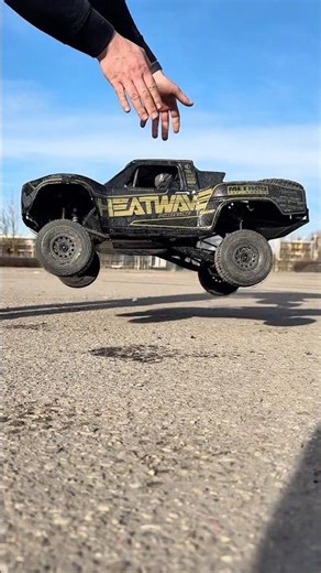 UDR -Drop Test #rc #rccar #arrma #traxxas #traxxasudr