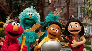 Sesame Street's new Welcome Garden