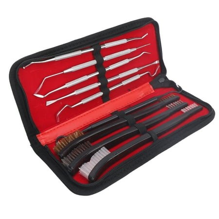 Barrel Cleaning Kit, Hunting Supplies Cleaning Kit Rust Removal Universal Efficient with Carrying Case for Pipe Dust - Walmart.ca