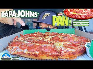 Papa Johns® Pan Pizza Review! 🥘🍕 | I was NOT Expecting This In 2026! | theendorsement