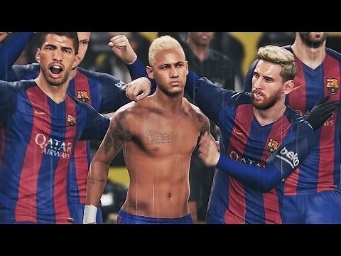 Barcelona vs Real Madrid | El Clasico - Camp Nou | HD 60FPS | PES 2017