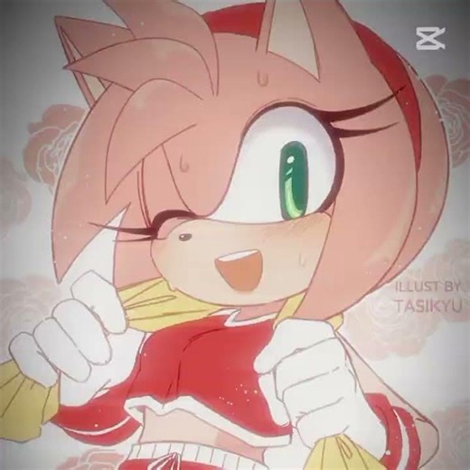 •||EDIT DE AMY ROSE||•ESPERO LES GUSTE 💕🤗 #noflop #AMYROSE💕