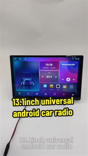 13.1-inch Universal Android Car Radio with CarPlay