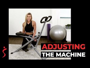 Adjusting the No.077 Row-N-Ride Machine
