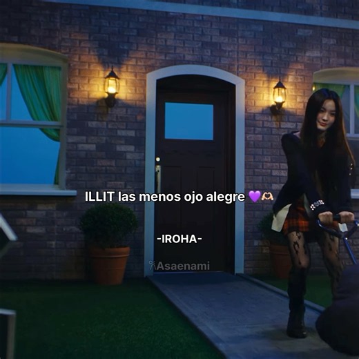 The only one I understand is Iroha 🙊 #rami #kpop #hiatus #illit #like #viral #100kviews