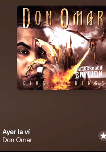 🎵Song: Ayer la Ví - Don Omar #nostalhitz #donomar #reggeaton #2000s | donomar