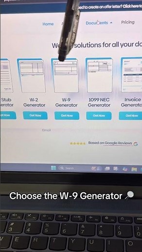 How to fill out a W9 form online - just use an W9 generator, makes the process easier 🏆 #w9 #taxtok