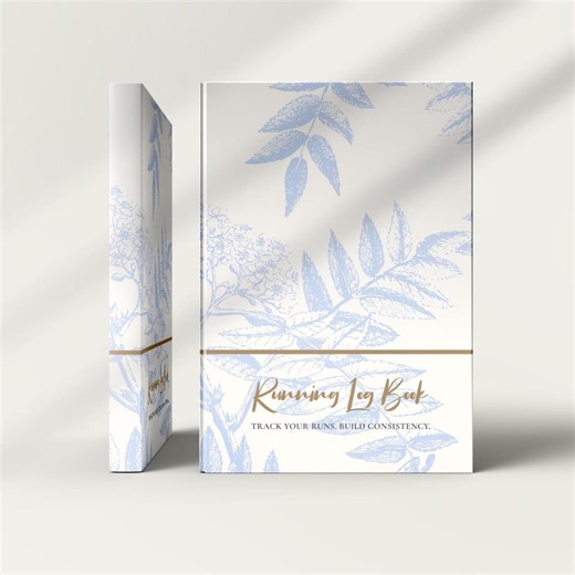 Running Log Book Journal | Half Marathon Tracker | Runner Gift | Training Log Notebook - Etsy