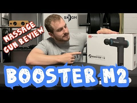 Booster M2 Percussion Massage Gun | REVIEW