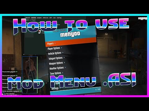 *Tutorial* FiveM How to use Menyoo .ASI on servers / Scripthook bypass 2020 | Eulen Cheats