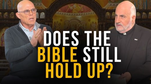 The Reliability of Scripture: Why the Bible Still Speaks with Power Today | Hank Hanegraaff | Fr. Christopher Metropulos, D. Min.