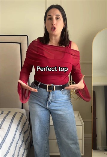 Perfect top #womenstops #midsizefashion
