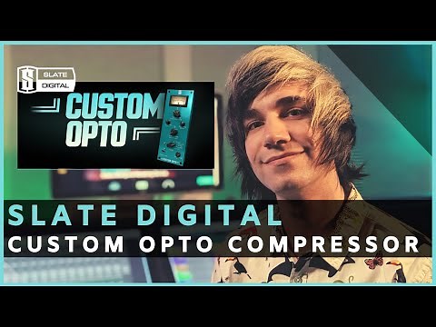 Slate Digital Custom Opto Compressor | Review & Tutorial