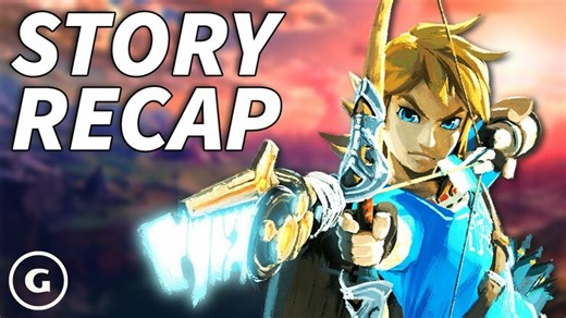 GameSpot shares a Zelda: Breath of the Wild full story recap video