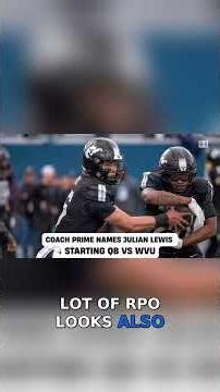 Scotty Fox Jr - The Rising Star of West Virginia Football