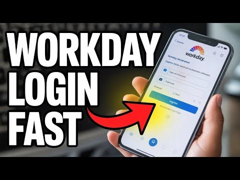 How to login to Workday mobile app - Fast Access