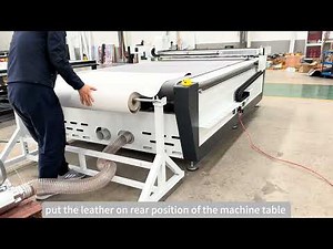 Automatic Leather Cutting Machine | CNC Leather Cutting Machine