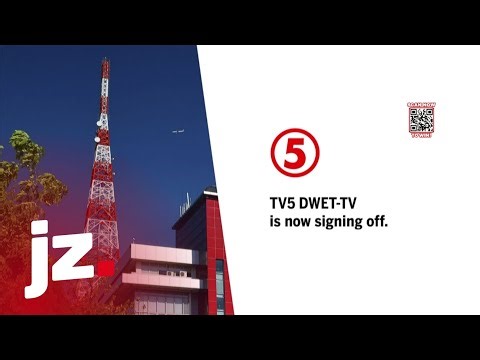 TV5 (HD) - Sign-off/Closedown [20-OCT 2025]