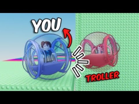 🏀 Troll Tower In Roblox 😱 !