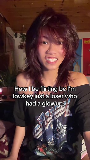 Chud glowup flirting: how I flirt when I’m a lowkey loser