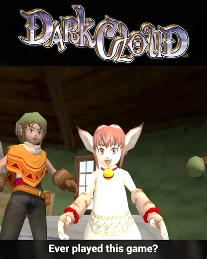 FantasyAnime on Instagram: "Have you played Dark Cloud (PlayStation 2)? Dark Cloud feels like one of those games that still counts as a hidden gem, even though plenty of people know it exists. The combination of dungeon crawling and city building is way more addictive than it sounds on paper. The combat is simple but it feels good, and there’s a strong sense of progress as you upgrade weapons and slowly bring the towns back to life. The characters are charming, and while the story is not doing a