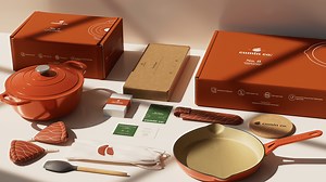 Cumin Co. Modern Cookware Branding | Packaging