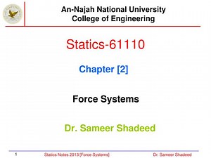 Statics-61110 - SlideServe