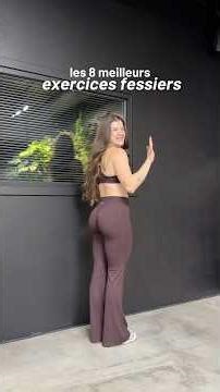 The 8 best exercises to develop your glutes!!⭐️
