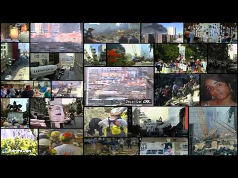 World Trade Center 10 Year Time-Lapse