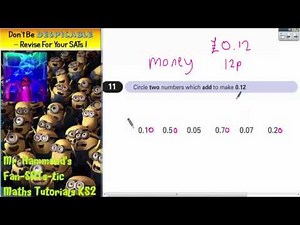 Maths KS2 SATS 2000A Q11 ghammond