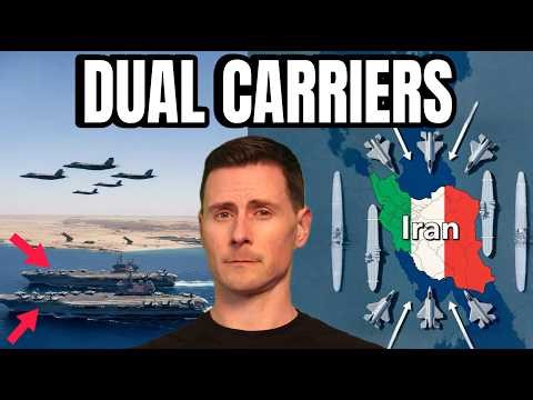U.S. Military Unleashes Second Carrier on Iran Then THIS HAPPENED